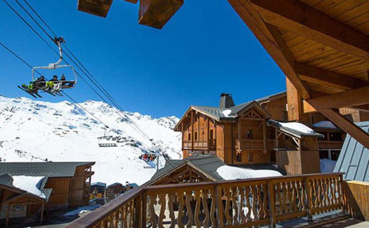 Chalet Libra, Val Thorens, External 2